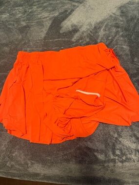 Constantly Varied Gear Neon Orange Athletic Shorts